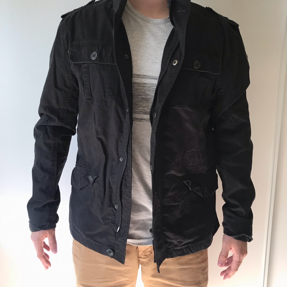 Men’s Utility Military Style Jacket